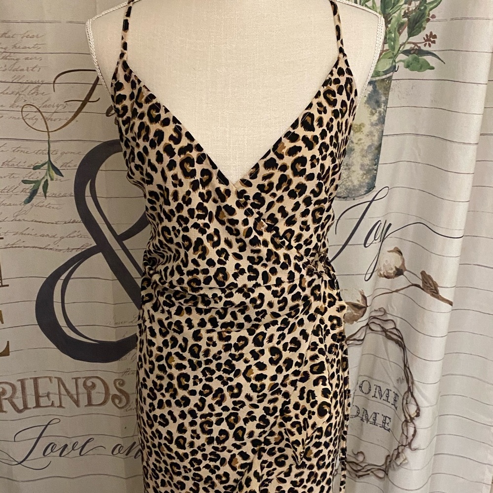 Cheetah dress